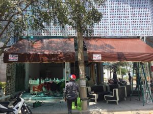 Mái che Tâm Phát được nhiều khách hàng tin tưởng sử dụng