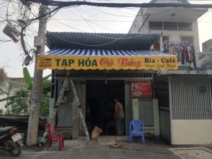 mái hiên di động