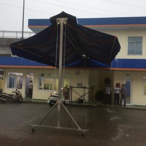 mái hiên di động chữ A