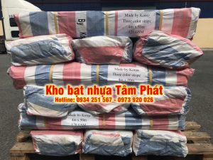 bạt sọc 3 màu