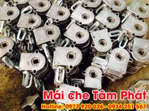 hộp số mái hiên di động