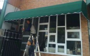 mái che cố định đẹp