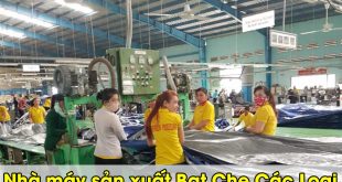 nhà xưởng sản xuất bạt các loại