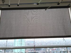 lưới che nắng ban công