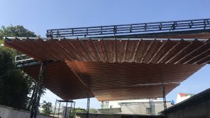 làm mái che nắng mưa giá rẻ