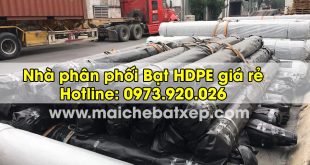 nhà phân phối bạt HDPE giá rẻ