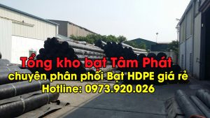tổng kho bạt HDPE giá rẻ