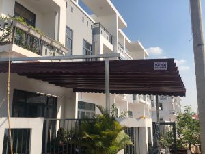 mái xếp di động Tâm Phát