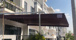 mái xếp di động Tâm Phát