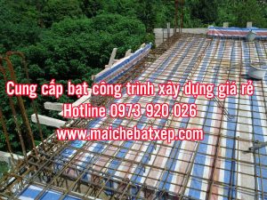 báo giá bạt đổ bê tông