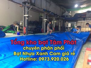 Bạt Nhựa Khổ Lớn