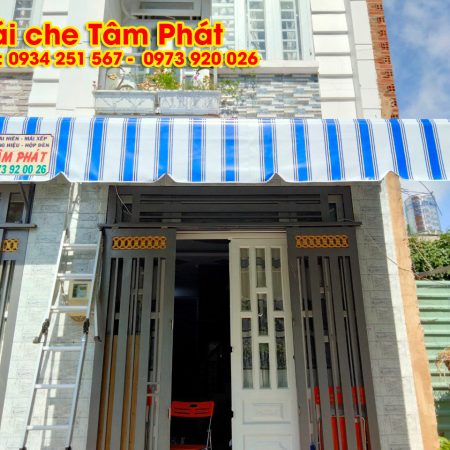 Lắp đặt mái hiên giá rẻ