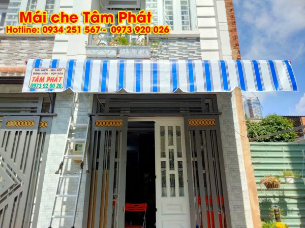 Lắp đặt mái hiên giá rẻ