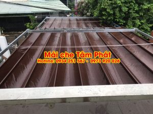 Mái xếp bạt kéo