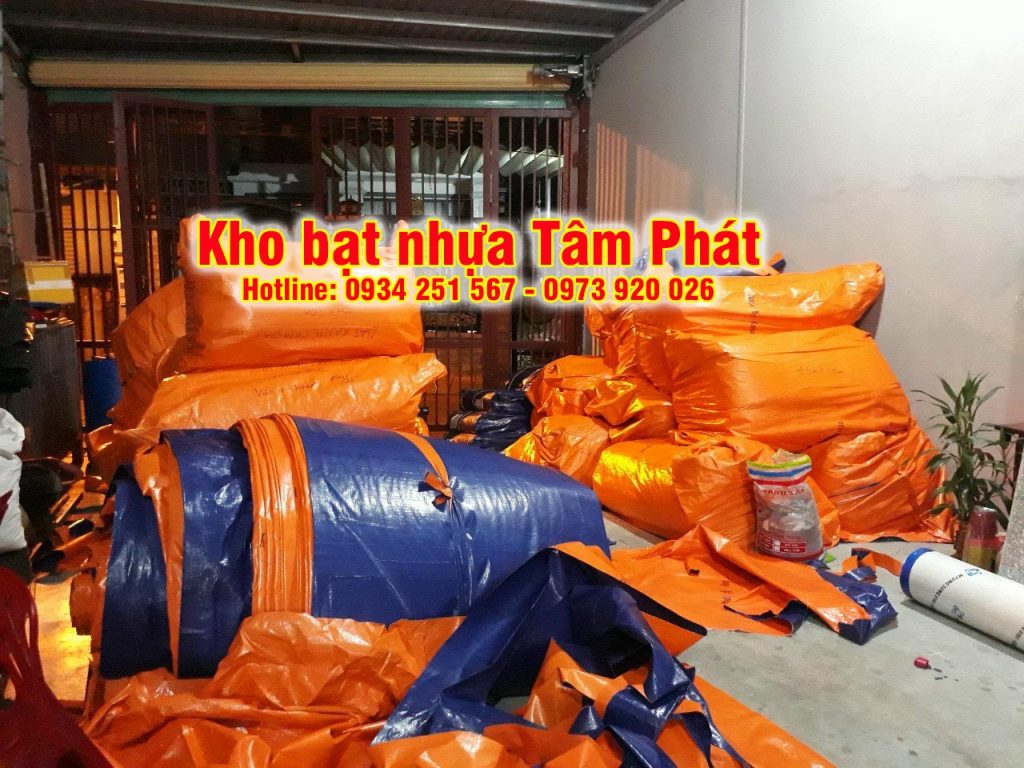 Kho bạt xanh cam giá rẻ