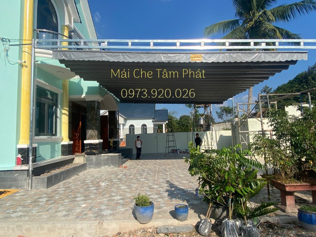 Mái bạt kéo lùa