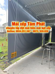 làm bạt che nắng tự cuốn