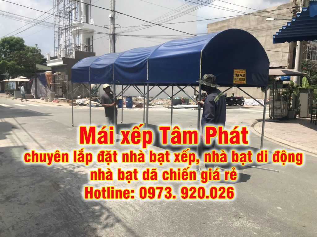 Nhà bạt xếp di động giá rẻ