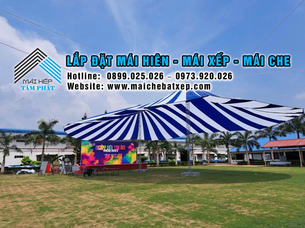 dù sự kiện ngoài trời