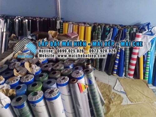Kho bạt mái che mái xếp Tâm Phát