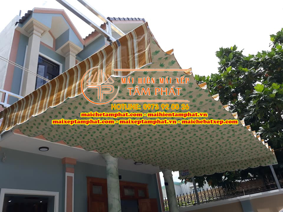 Dịch vụ mái hiên Dĩ An Bình Dương gần đây uy tín, chất lượng của mái che Tâm Phát