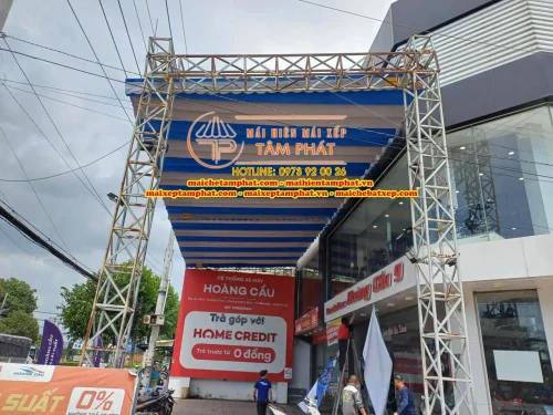 Thay bạt mái hiên, mái che, bạt mái xếp di động , bạt tốt, giá rẻ - Gọi Tâm Phát 0973920026